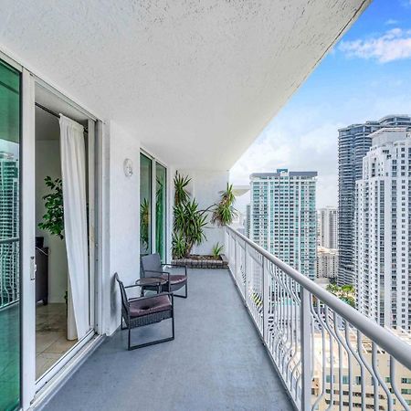 Modern 1 Bed In The Heart Of Brickell With Free Parking Apartment Miami Bagian luar foto