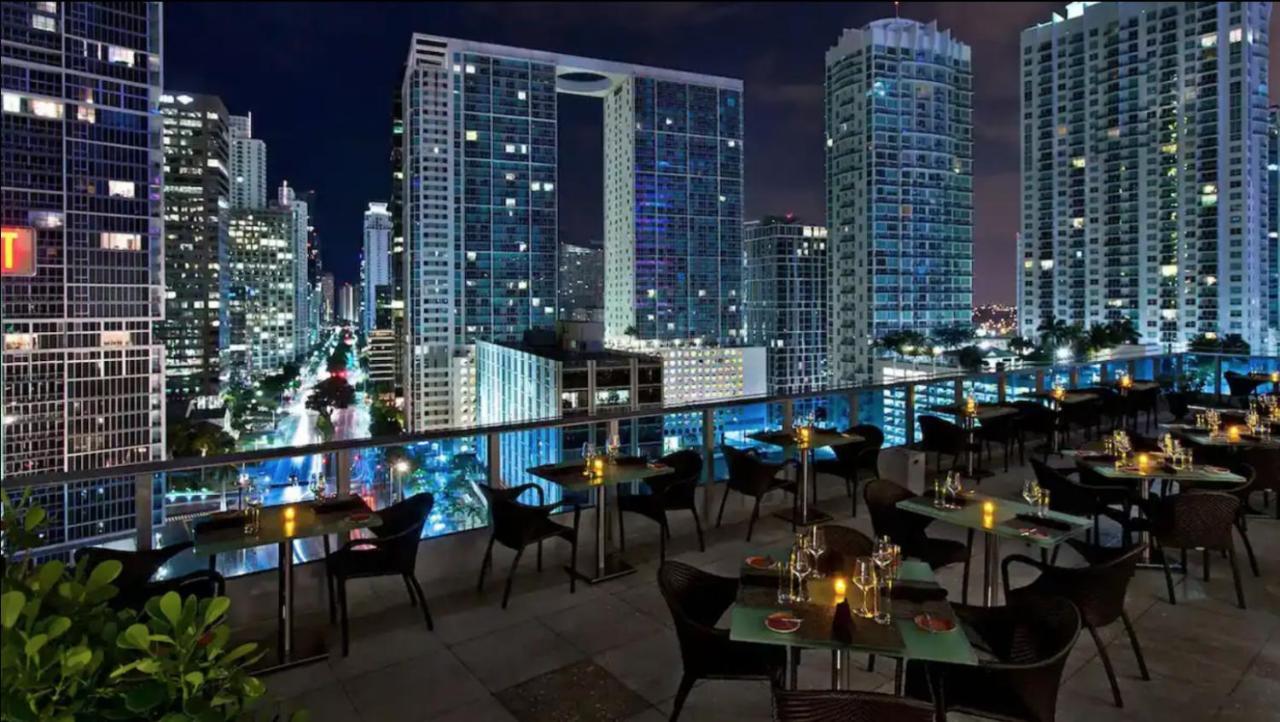 Modern 1 Bed In The Heart Of Brickell With Free Parking Apartment Miami Bagian luar foto