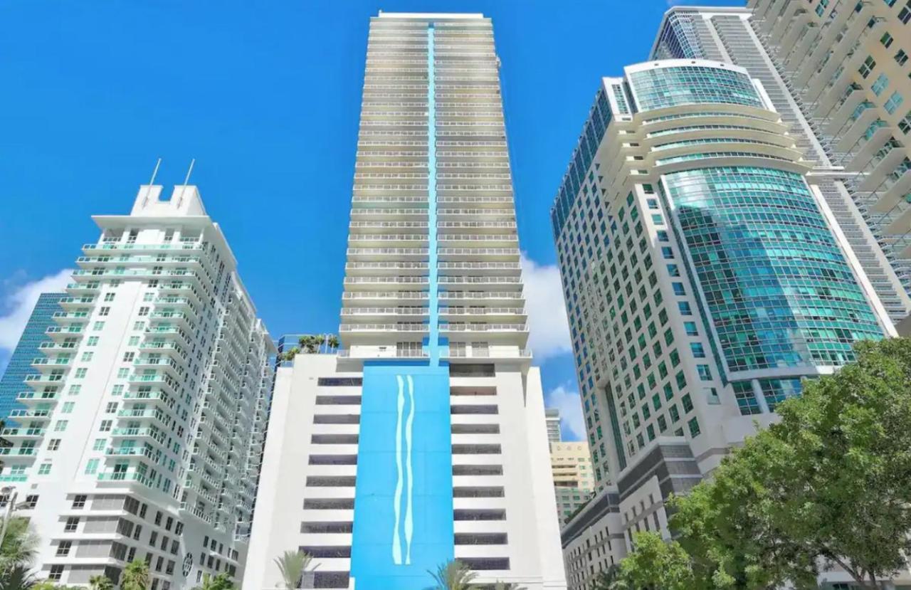 Modern 1 Bed In The Heart Of Brickell With Free Parking Apartment Miami Bagian luar foto
