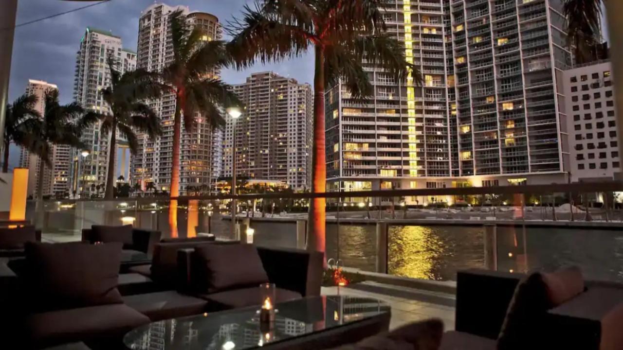 Modern 1 Bed In The Heart Of Brickell With Free Parking Apartment Miami Bagian luar foto