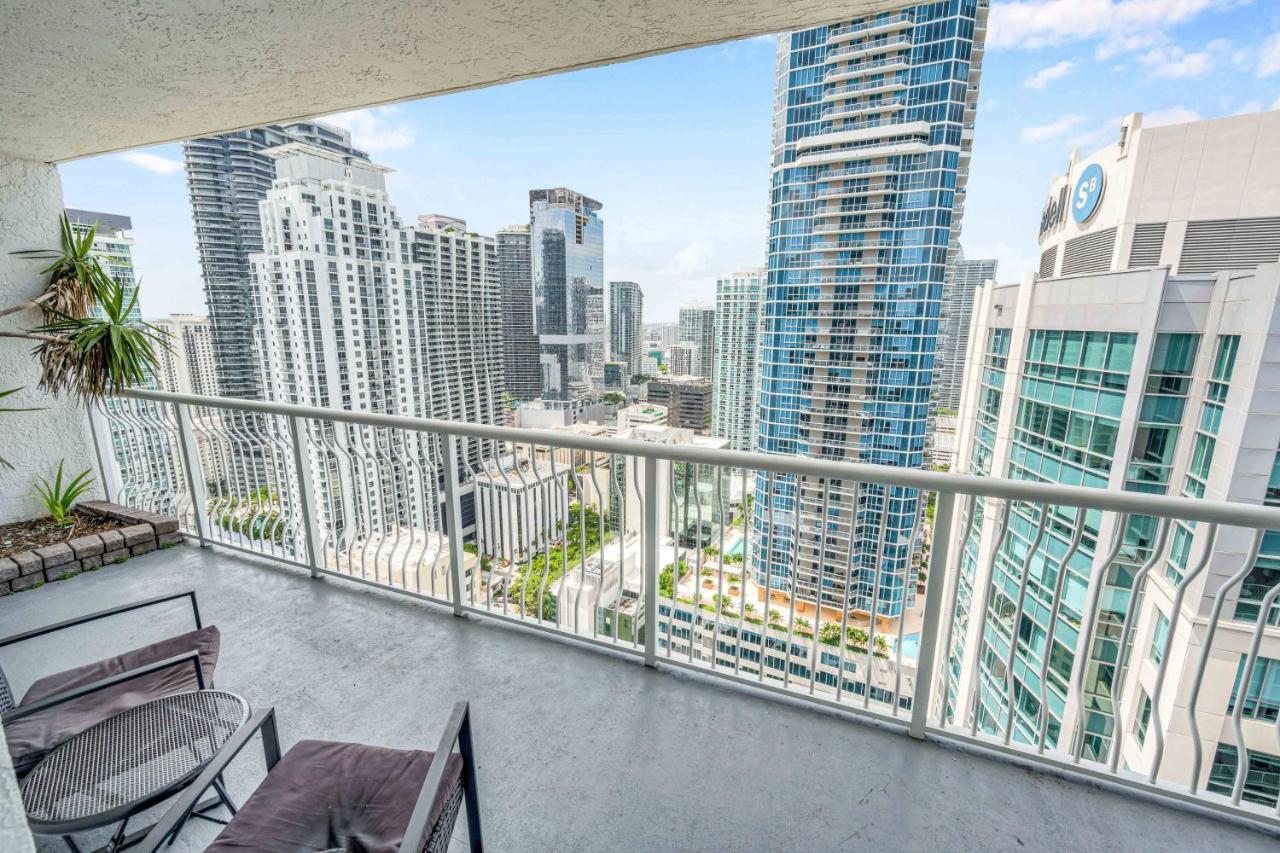 Modern 1 Bed In The Heart Of Brickell With Free Parking Apartment Miami Bagian luar foto