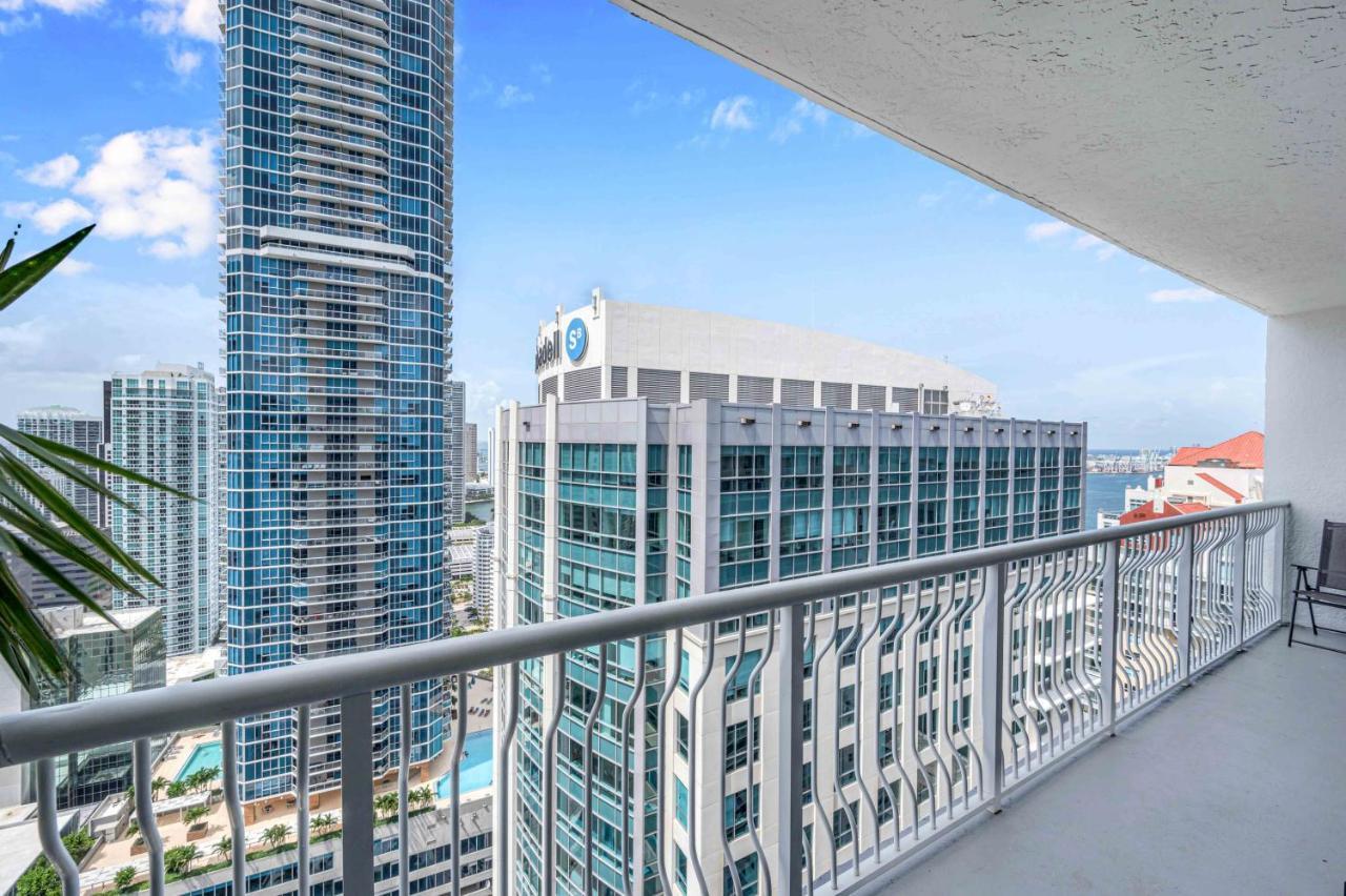 Modern 1 Bed In The Heart Of Brickell With Free Parking Apartment Miami Bagian luar foto